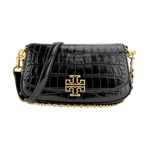 Tory Burch Handbags - Tory Burch Shoulder Bag Bulletin Black